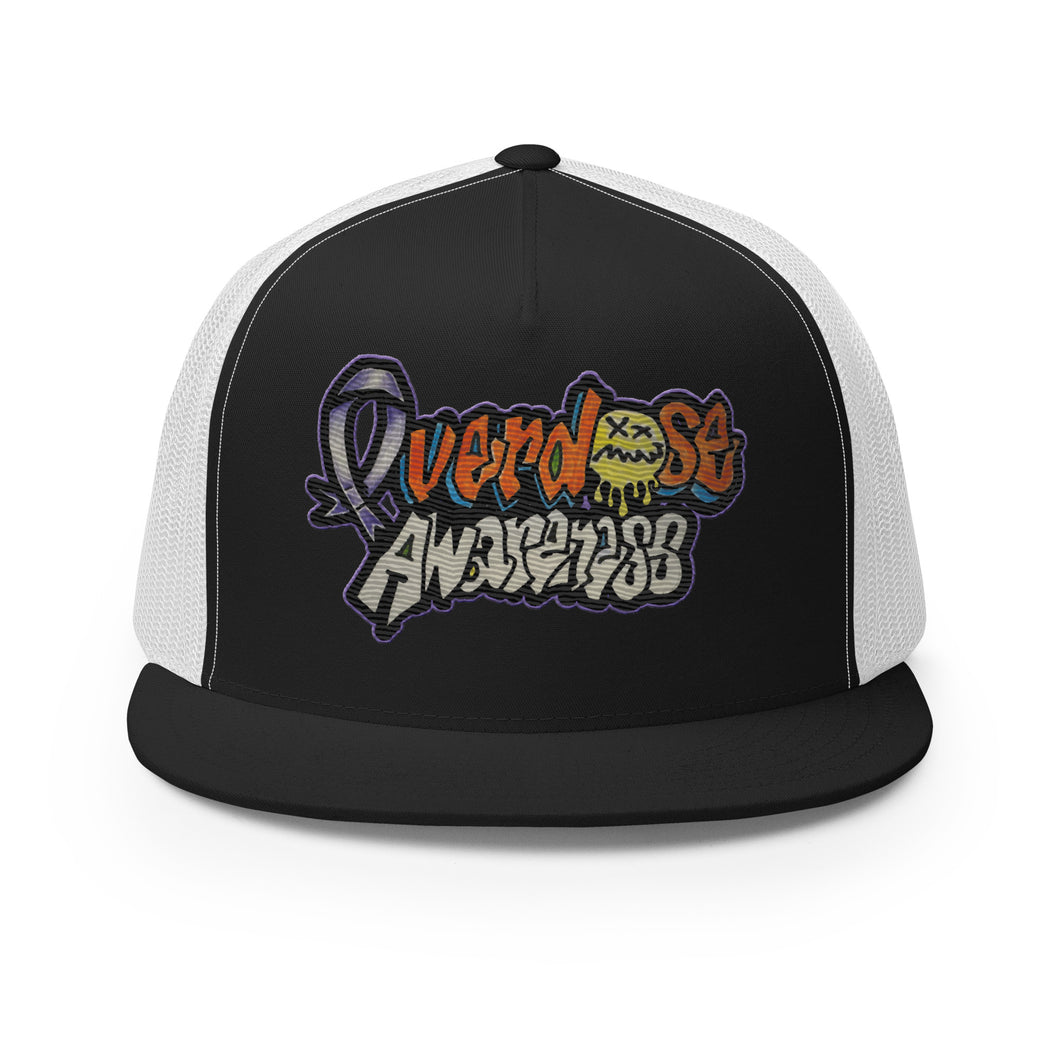 Overdose Awareness Trucker Cap