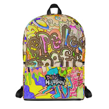 Load image into Gallery viewer, &quot;Official&quot; Dopeless Hopefiend Backpack
