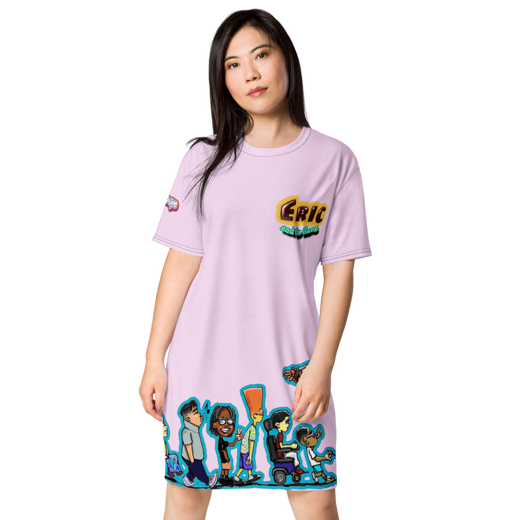 Eric and the Gang T-shirt dress