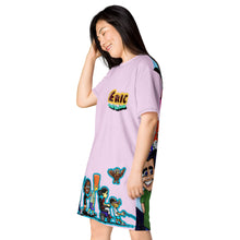 Cargar imagen en el visor de la galería, Eric and the Gang T-shirt dress
