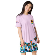 Cargar imagen en el visor de la galería, Eric and the Gang T-shirt dress
