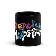 Load image into Gallery viewer, Dopeless Hopefiend Black Mug
