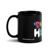 Load image into Gallery viewer, Dopeless Hopefiend Black Mug
