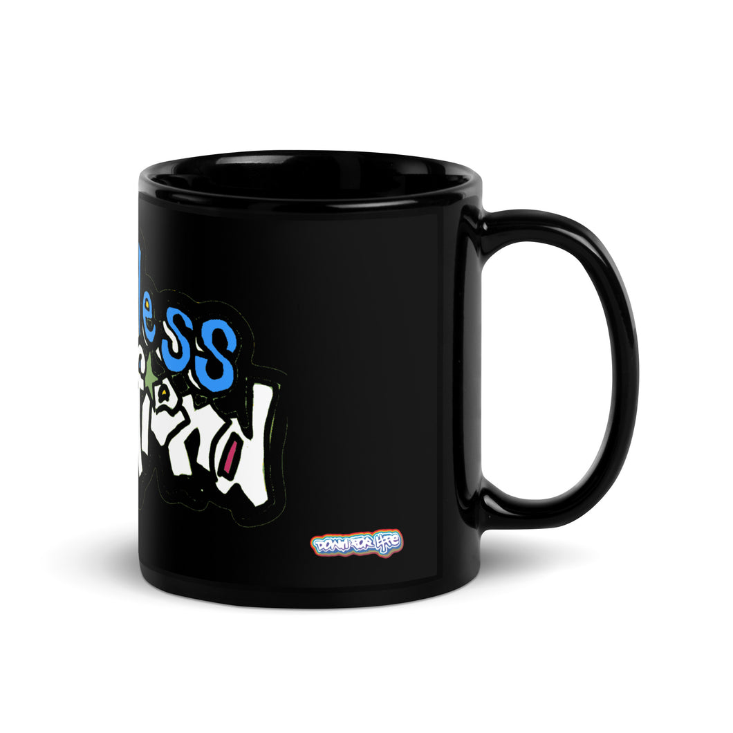 Dopeless Hopefiend Black Mug