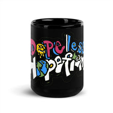 Load image into Gallery viewer, Dopeless Hopefiend Black Mug
