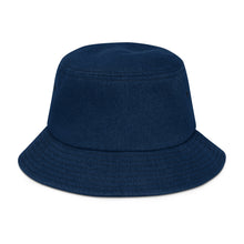 Load image into Gallery viewer, Dopeless Hopefiend Denim bucket hat
