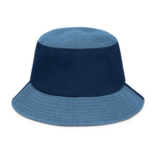 Load image into Gallery viewer, Dopeless Hopefiend Denim bucket hat
