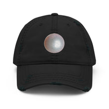 Load image into Gallery viewer, &quot;PEARL&quot; Distressed Dad Hat
