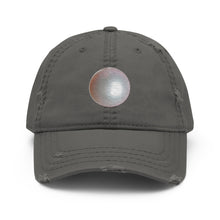 Load image into Gallery viewer, &quot;PEARL&quot; Distressed Dad Hat
