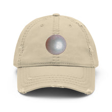 Load image into Gallery viewer, &quot;PEARL&quot; Distressed Dad Hat
