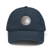 Load image into Gallery viewer, &quot;PEARL&quot; Distressed Dad Hat
