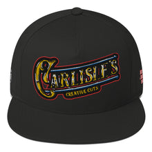 Load image into Gallery viewer, Carlisle&#39;s Creative Cuts Flat Bill Cap
