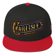 Load image into Gallery viewer, Carlisle&#39;s Creative Cuts Flat Bill Cap
