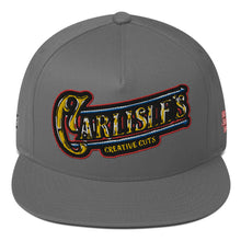 Load image into Gallery viewer, Carlisle&#39;s Creative Cuts Flat Bill Cap
