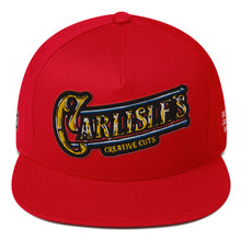 Load image into Gallery viewer, Carlisle&#39;s Creative Cuts Flat Bill Cap
