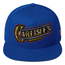 Load image into Gallery viewer, Carlisle&#39;s Creative Cuts Flat Bill Cap
