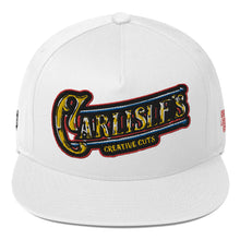 Load image into Gallery viewer, Carlisle&#39;s Creative Cuts Flat Bill Cap
