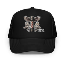 Load image into Gallery viewer, &quot;FLY POLE&quot; Foam trucker hat
