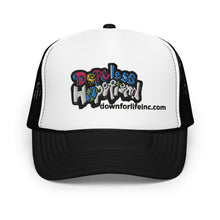 Load image into Gallery viewer, Dopeless Hopefiend (downforlifeinc.com) Foam trucker hat
