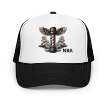 Load image into Gallery viewer, &quot;FLY POLE&quot; Foam trucker hat
