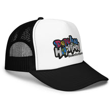 Load image into Gallery viewer, Dopeless Hopefiend (downforlifeinc.com) Foam trucker hat
