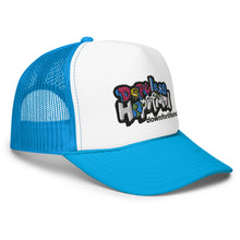 Load image into Gallery viewer, Dopeless Hopefiend (downforlifeinc.com) Foam trucker hat
