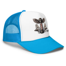 Load image into Gallery viewer, &quot;FLY POLE&quot; Foam trucker hat
