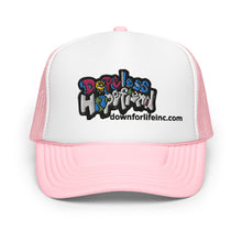 Load image into Gallery viewer, Dopeless Hopefiend (downforlifeinc.com) Foam trucker hat
