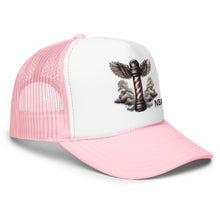 Load image into Gallery viewer, &quot;FLY POLE&quot; Foam trucker hat
