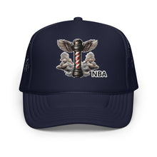 Load image into Gallery viewer, &quot;FLY POLE&quot; Foam trucker hat
