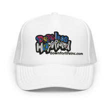 Load image into Gallery viewer, Dopeless Hopefiend (downforlifeinc.com) Foam trucker hat
