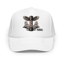 Load image into Gallery viewer, &quot;FLY POLE&quot; Foam trucker hat
