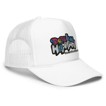 Load image into Gallery viewer, Dopeless Hopefiend (downforlifeinc.com) Foam trucker hat
