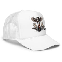 Load image into Gallery viewer, &quot;FLY POLE&quot; Foam trucker hat
