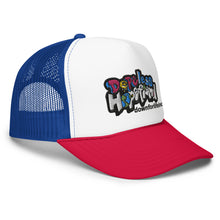 Load image into Gallery viewer, Dopeless Hopefiend (downforlifeinc.com) Foam trucker hat
