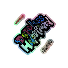 Load image into Gallery viewer, Dopeless Hopefiend Holographic sticker
