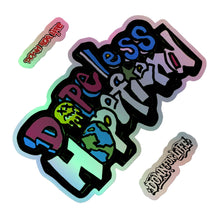 Load image into Gallery viewer, Dopeless Hopefiend Holographic sticker
