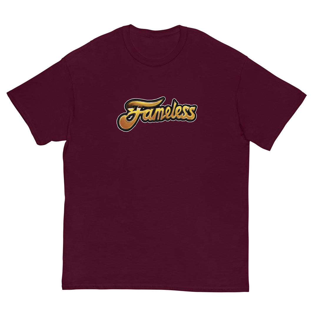 “Fameless” tee