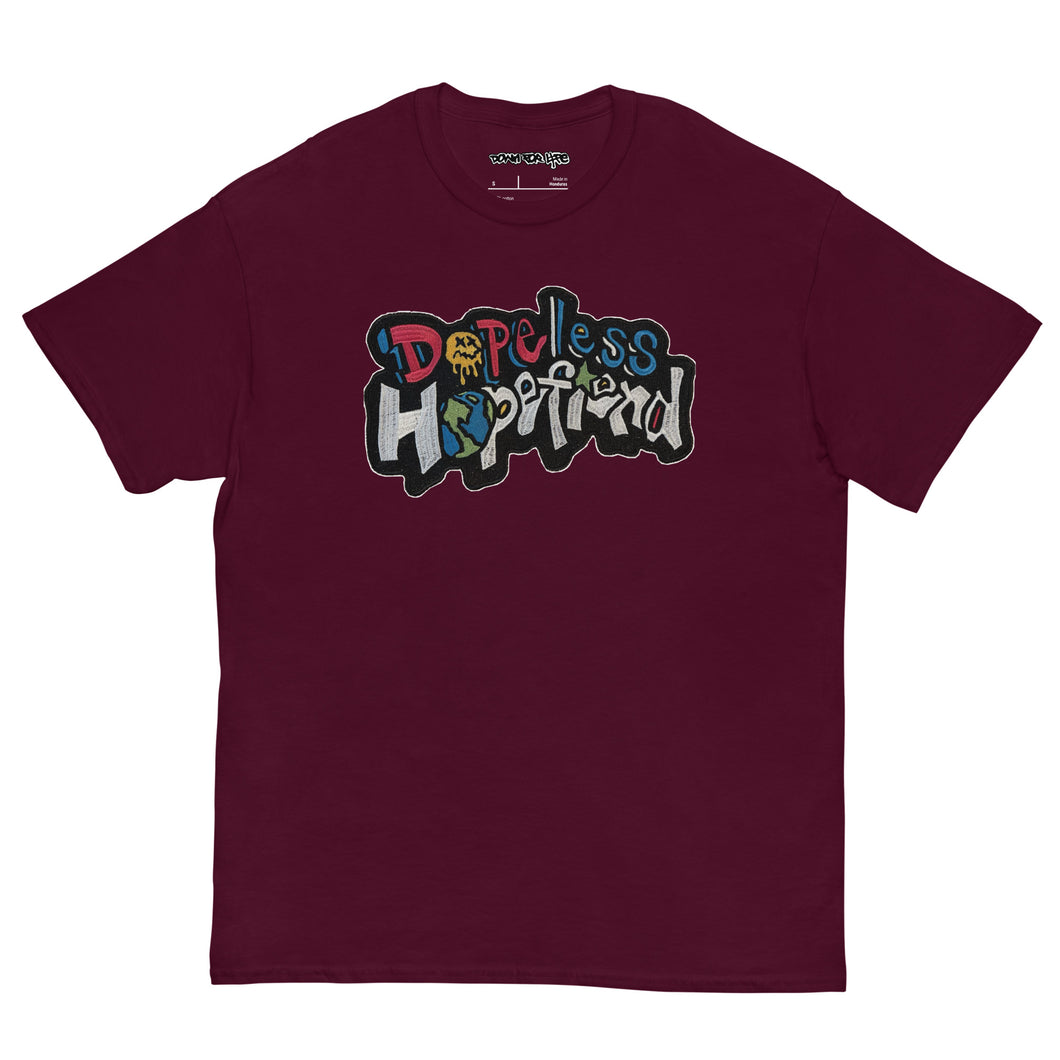 Dopeless Hopefiend (Faux Stitch-Print) tee