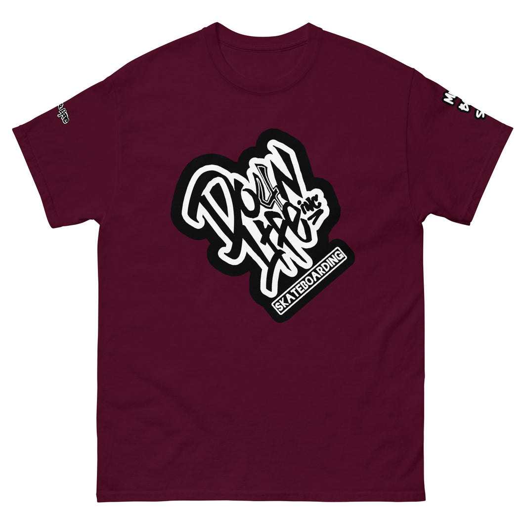 Down For Life Inc. -MIND-BODY-SOUL- Skateboarding tee