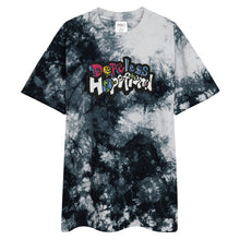 Load image into Gallery viewer, Dopeless Hopefiend Oversized tie-dye t-shirt
