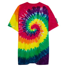 Load image into Gallery viewer, Dopeless Hopefiend Oversized tie-dye t-shirt
