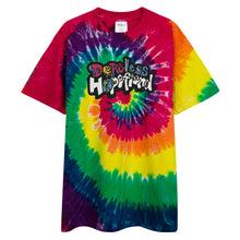 Load image into Gallery viewer, Dopeless Hopefiend Oversized tie-dye t-shirt
