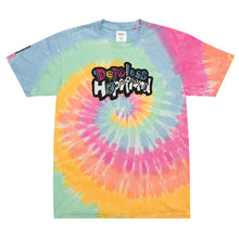 Load image into Gallery viewer, Dopeless Hopefiend Oversized tie-dye t-shirt
