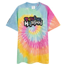 Load image into Gallery viewer, Dopeless Hopefiend Oversized tie-dye t-shirt
