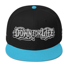 Load image into Gallery viewer, Down For Life Inc. 2023 BIG Logo SnapbackSnapback Hat
