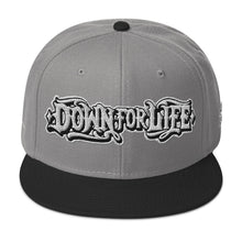 Load image into Gallery viewer, Down For Life Inc. 2023 BIG Logo SnapbackSnapback Hat
