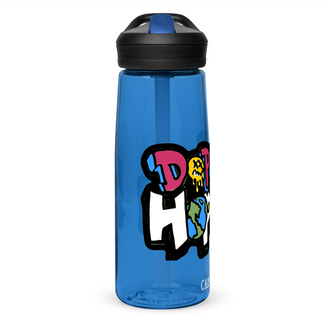 Dopeless Hopefiend Sports water bottle