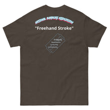 Cargar imagen en el visor de la galería, &quot;FREE HAND STROKE&quot; Unisex classic tee
