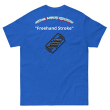 Cargar imagen en el visor de la galería, &quot;FREE HAND STROKE&quot; Unisex classic tee
